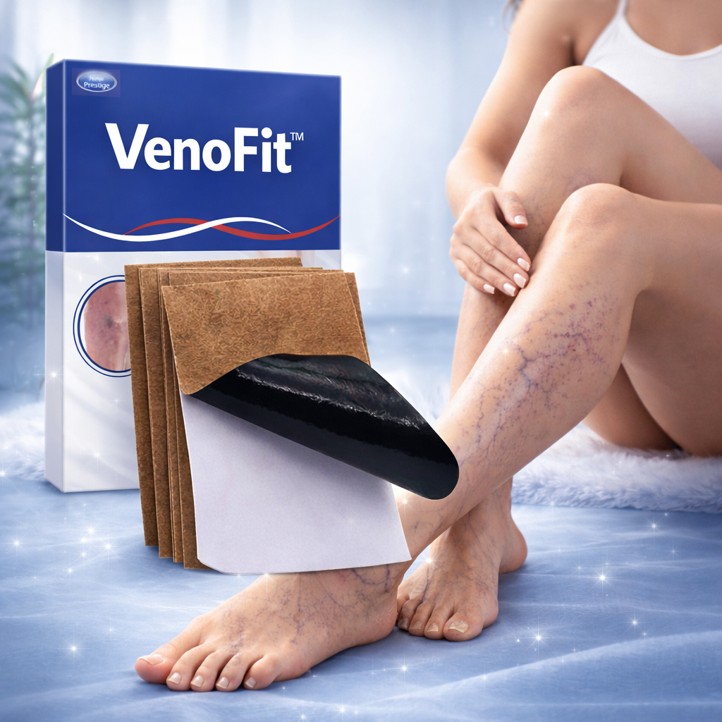 VenoFit™ ⚡ Parche para Várices Alivio inmediato, apoyo a largo plazo