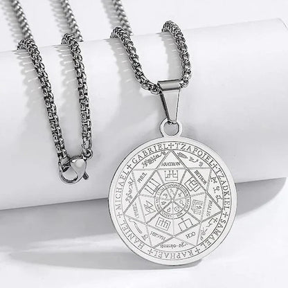 SelloCelestial™ | Collar 7 Arcángeles · Activa tu fe y propósito este 2026