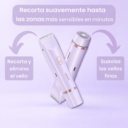 Delika™ Rasuradora Delicada 2 en 1 para Bikini y Cuerpo