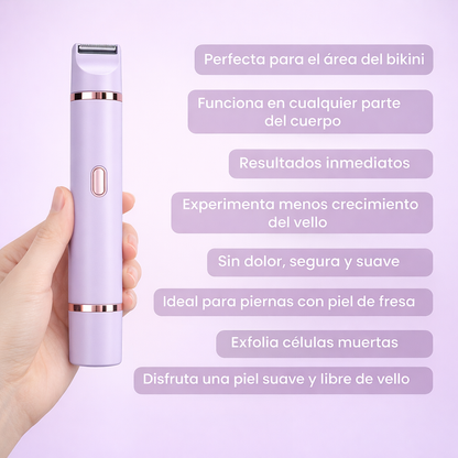 Delika™ Rasuradora Delicada 2 en 1 para Bikini y Cuerpo