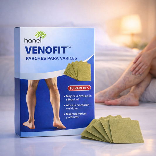 VenoFit™ calma dolor de várices con alivio localizado