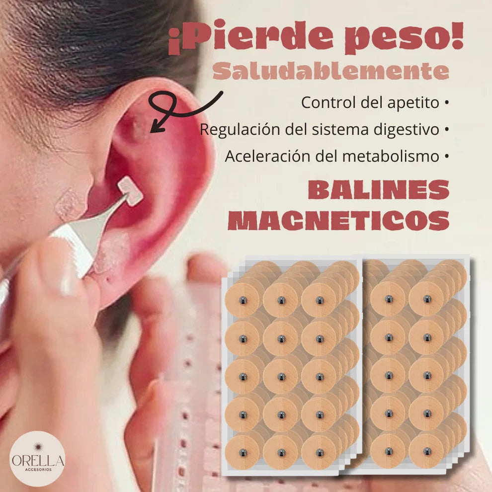 Balines Magnéticos®  | controla la ansiedad y activa el metabolismo