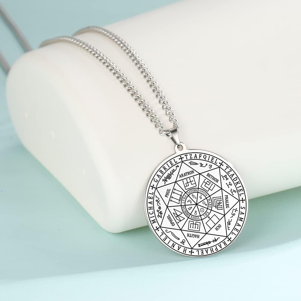 SelloCelestial™ | Collar 7 Arcángeles · Activa tu fe y propósito este 2026
