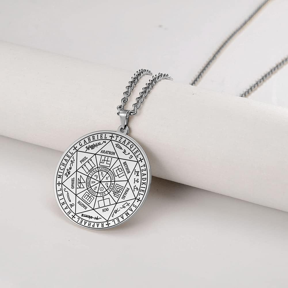SelloCelestial™ | Collar 7 Arcángeles · Activa tu fe y propósito este 2026