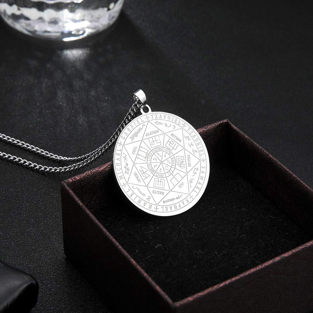 SelloCelestial™ | Collar 7 Arcángeles · Activa tu fe y propósito este 2026