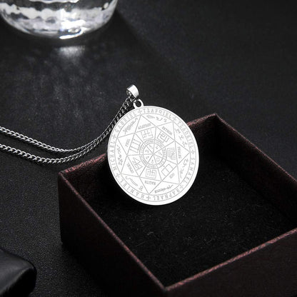 SelloCelestial™ | Collar 7 Arcángeles · Activa tu fe y propósito este 2026