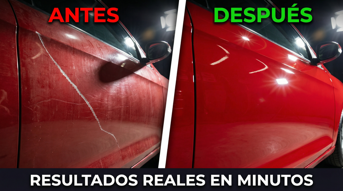 Homonth Scratching Wax - Reparador de Rayones Profesional