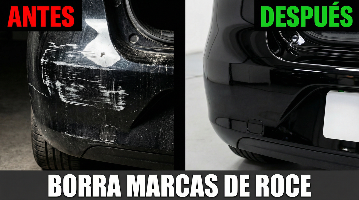Homonth Scratching Wax - Reparador de Rayones Profesional
