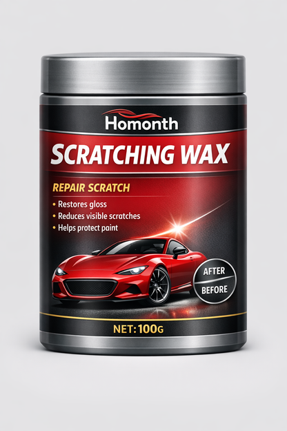 Homonth Scratching Wax - Reparador de Rayones Profesional