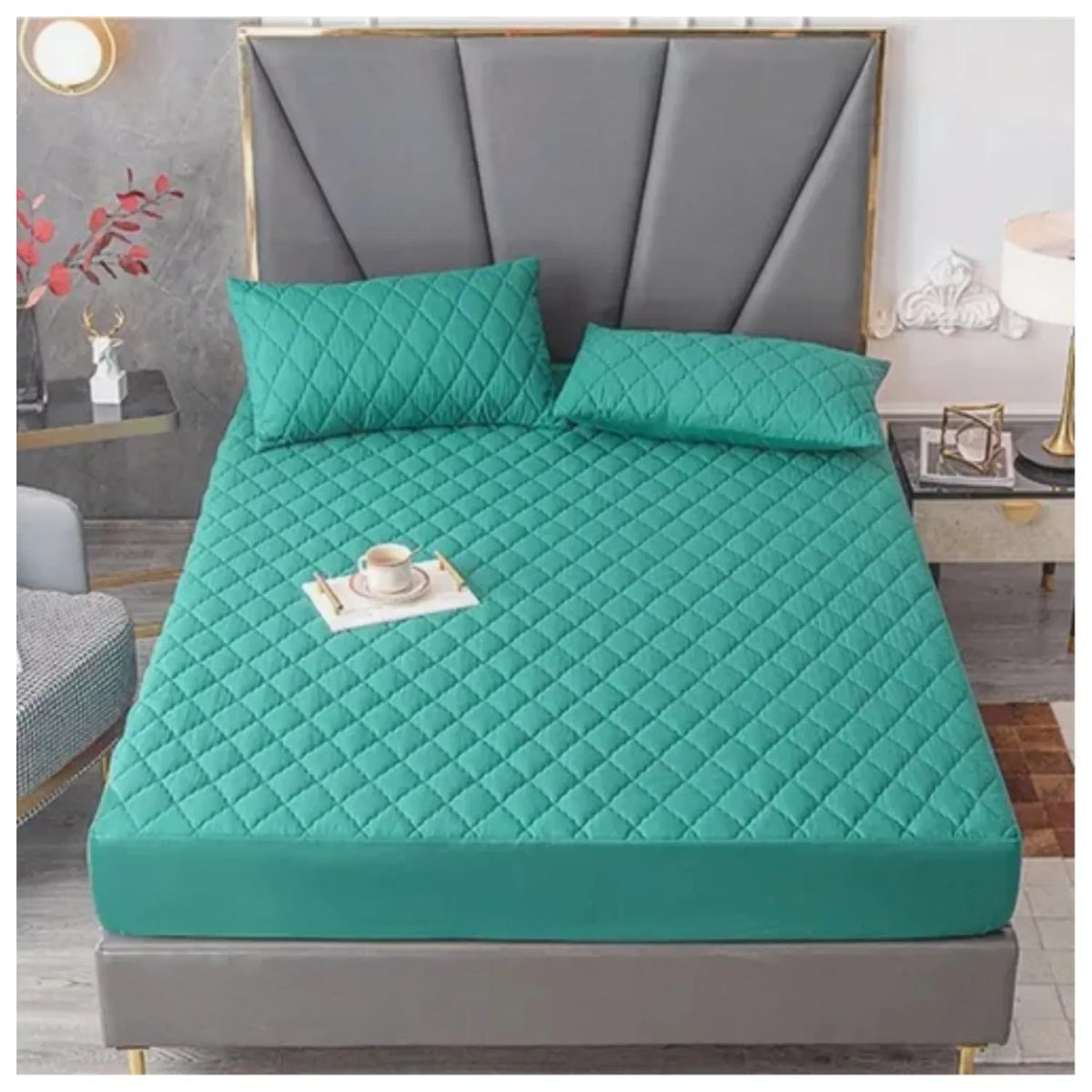 Protector de colchón Antifluido Premium + Fundas de Almohada GRATIS 🎁